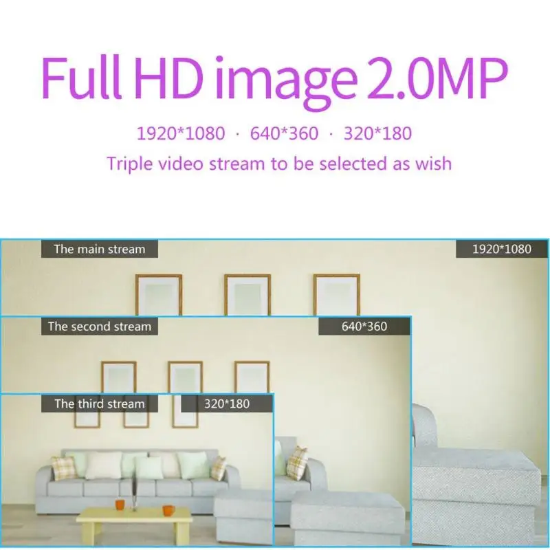 Vstarcam C26S 1080 P HD 2MP Беспроводной Wi-Fi IP Камера Ночное видение P2P веб-камеры |