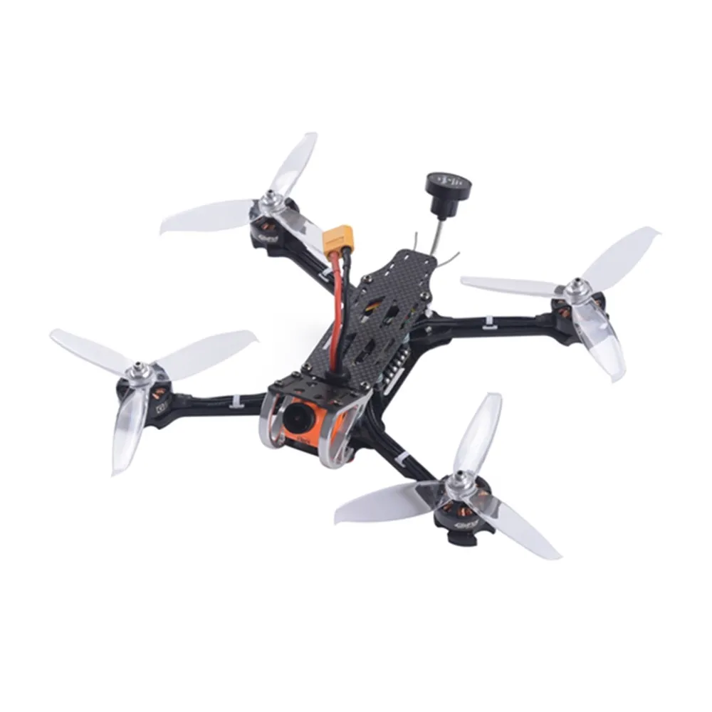 Гоночный Дрон GOFly RC Scorpion5 230 мм F4 OSD FPV PNP w/ 40A BL_32 ESC TBS VTX Runcam 600TVL камера
