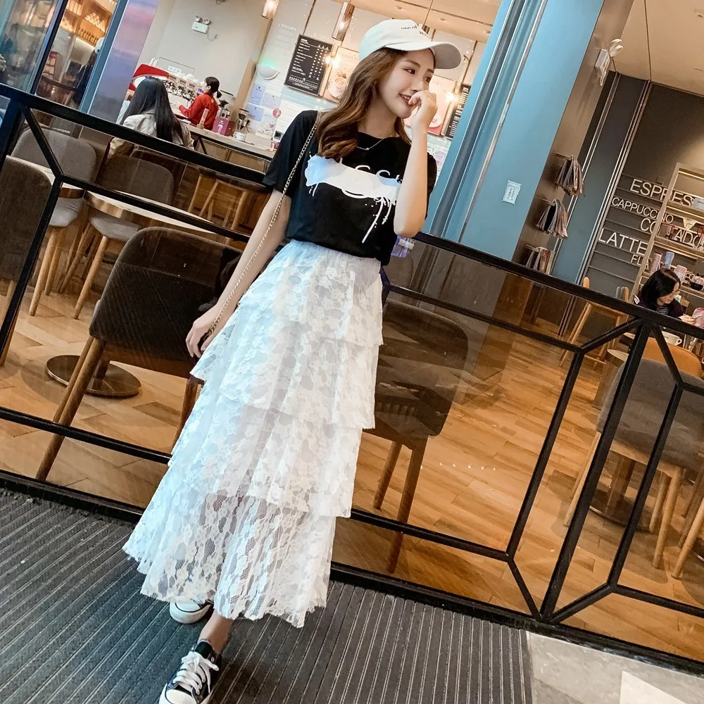 Женские костюмы в Корейском стиле летний женский комплект из двух предметов: