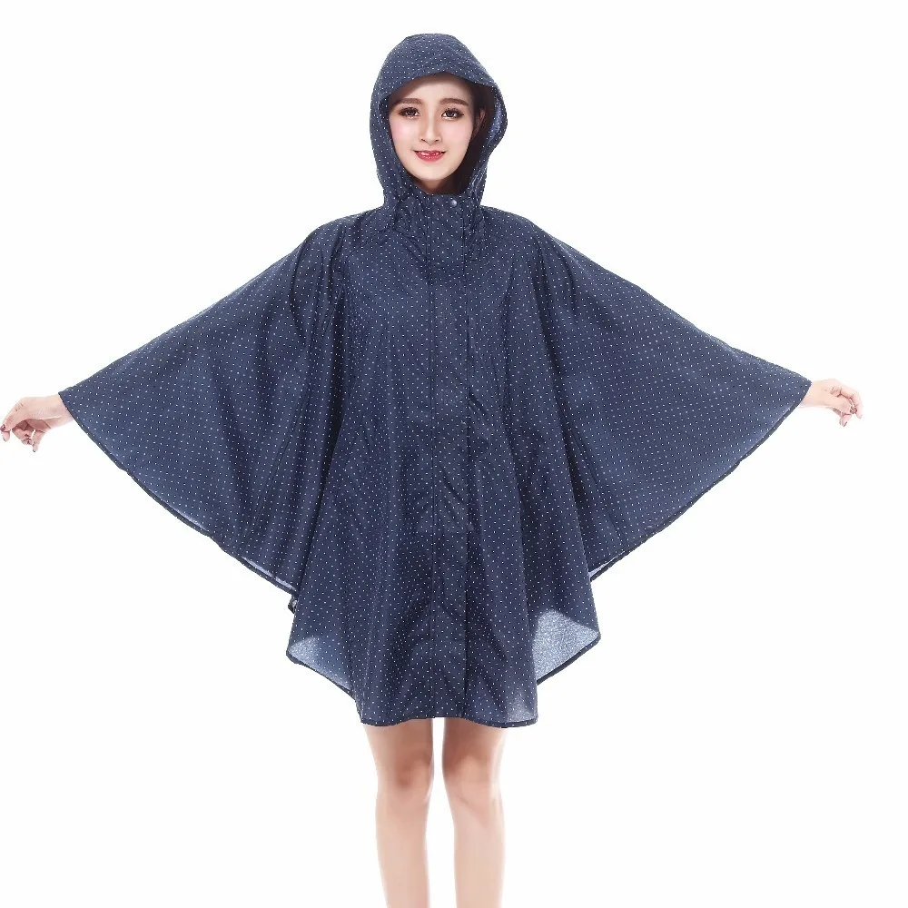 aincoat women cute trench female waterproof free breathing rain coat ponchos long travel JJ-SYYY30 |