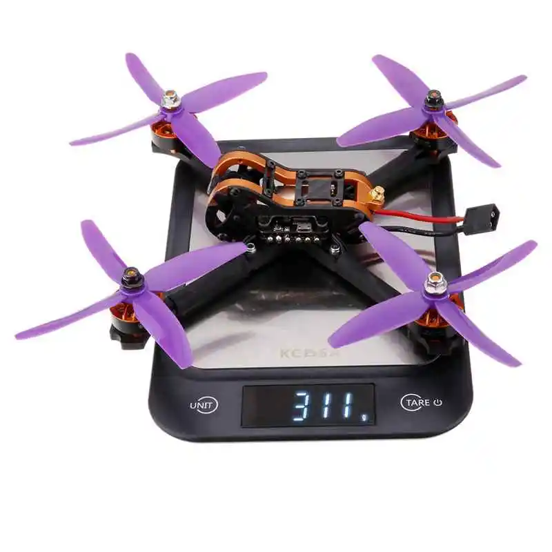 Обновление 2019 Eachine Tryo109 210 мм DIY 5 дюймов FPV гоночный Дрон PNP w/ F4 30A 600 мВт VTX Caddx Turbo Eos2