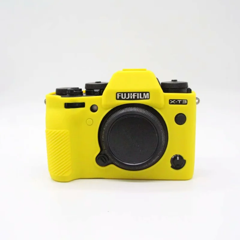 Чехол для камеры Fuji чехол DSLR беззеркальная система камера мягкий Мягкий защитный
