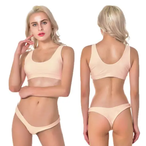 

Womens Swimwear Padded Bra Push Up Bathing Swimsuit Bikini Top Beach Summer
