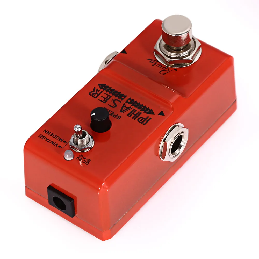 ROWIN LN 313 аналоговый Phaser гитарный эффект педали истинного обхода для музыкальный