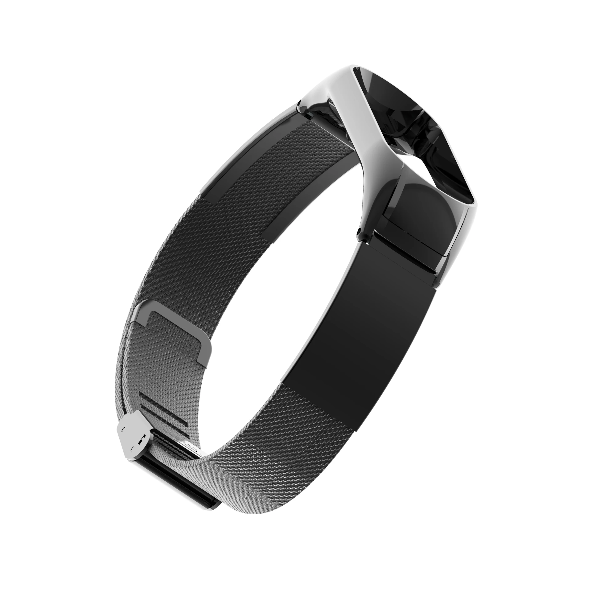 AKGLEADER новейший браслет Xiaomi Band 5 металлические Безвинтовые ремешки из нержавеющей