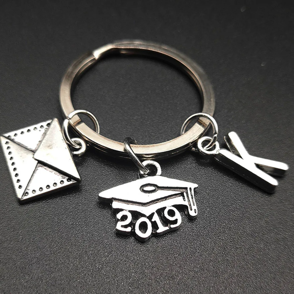 Grad брелок 2019 выпускной колпачок конверт подвеска аксессуары для ключей сумка