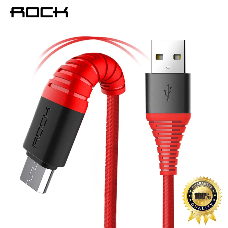 Rock type C кабель 0 25 м 1 жесткий и прочный для Redmi Note 7 huawei P30 Pro USB Xiaomi|Кабели мобильных