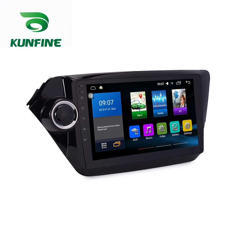 Восьмиядерный 1024*600 Android 8 1 автомобильный DVD GPS навигационный плеер Deckless стерео для