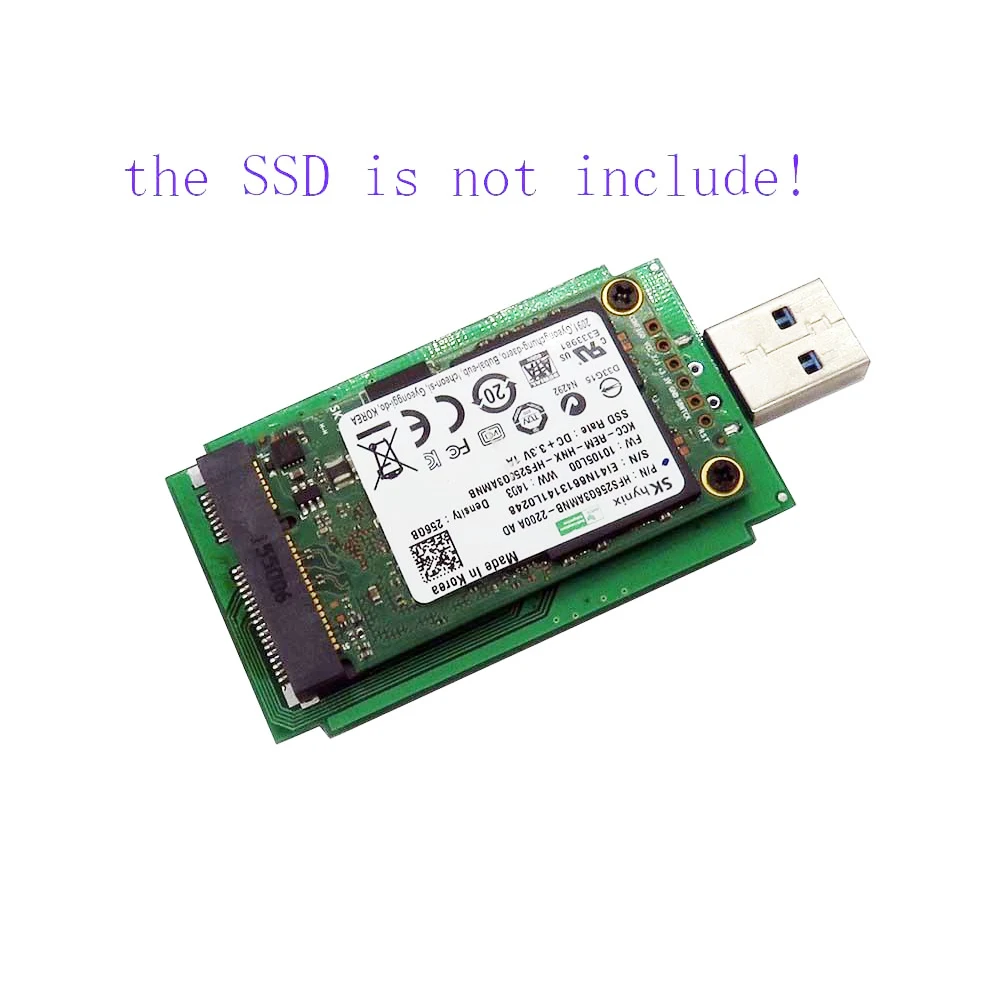 USB3.0 TO M.2 NGFF SSD Enclosure Solid State Drive External Case Adapter Uasp Superspeed 6Gbps For 2230 2242 | Компьютеры и офис