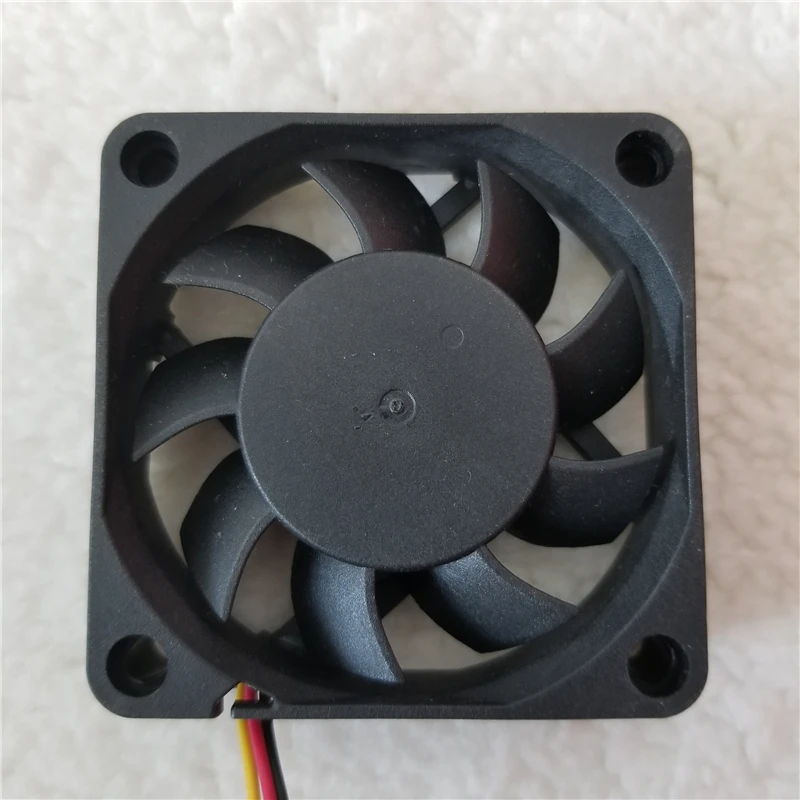 DC 12V 6015 6 см вентилятор двойной шариковый для мини шасси CPU Радиатор 3Pin адаптер