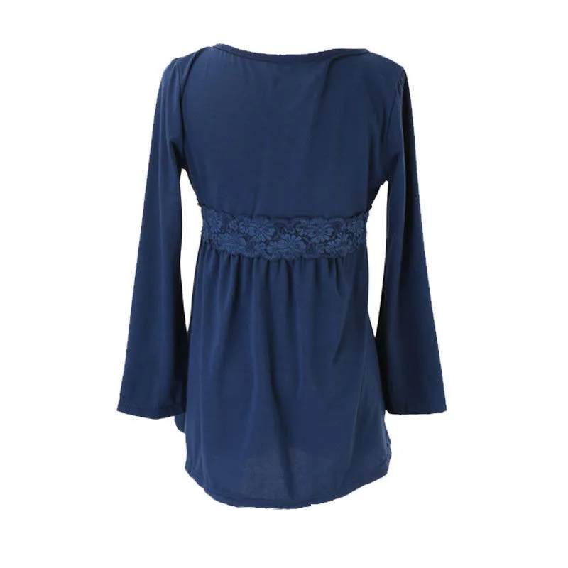 Футболки в продаже модные облегающие осенне-весенние кружевные однотонные