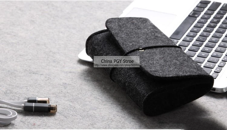 Войлочный чехол для зарядного устройства/Мыши Apple MacBook Pro Retina &amp Air | Компьютеры и