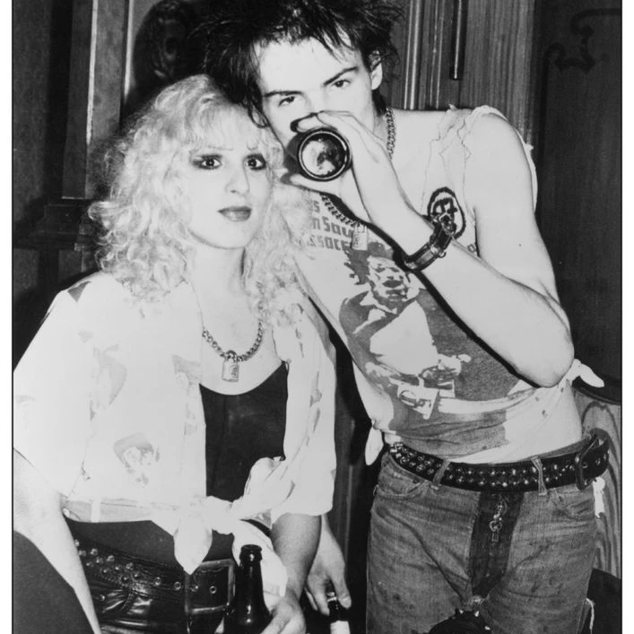 Sid &amp Nancy Vortex 1977 ламинированный плакат (24X36) | Дом и сад