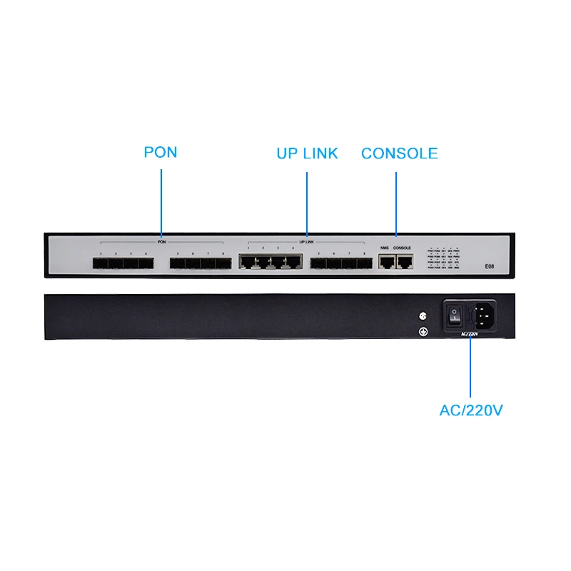Chuanglixin EPON 4 PON порта SFP с модулем uplink ethernet порт сети olt OLT onu включает в себя
