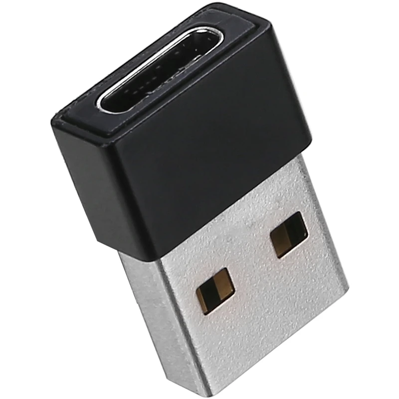 Новый Тип Мини C USB-C 3 1 Женский к USB 2 0 Мужской адаптер OTG кабель конвертер прочный