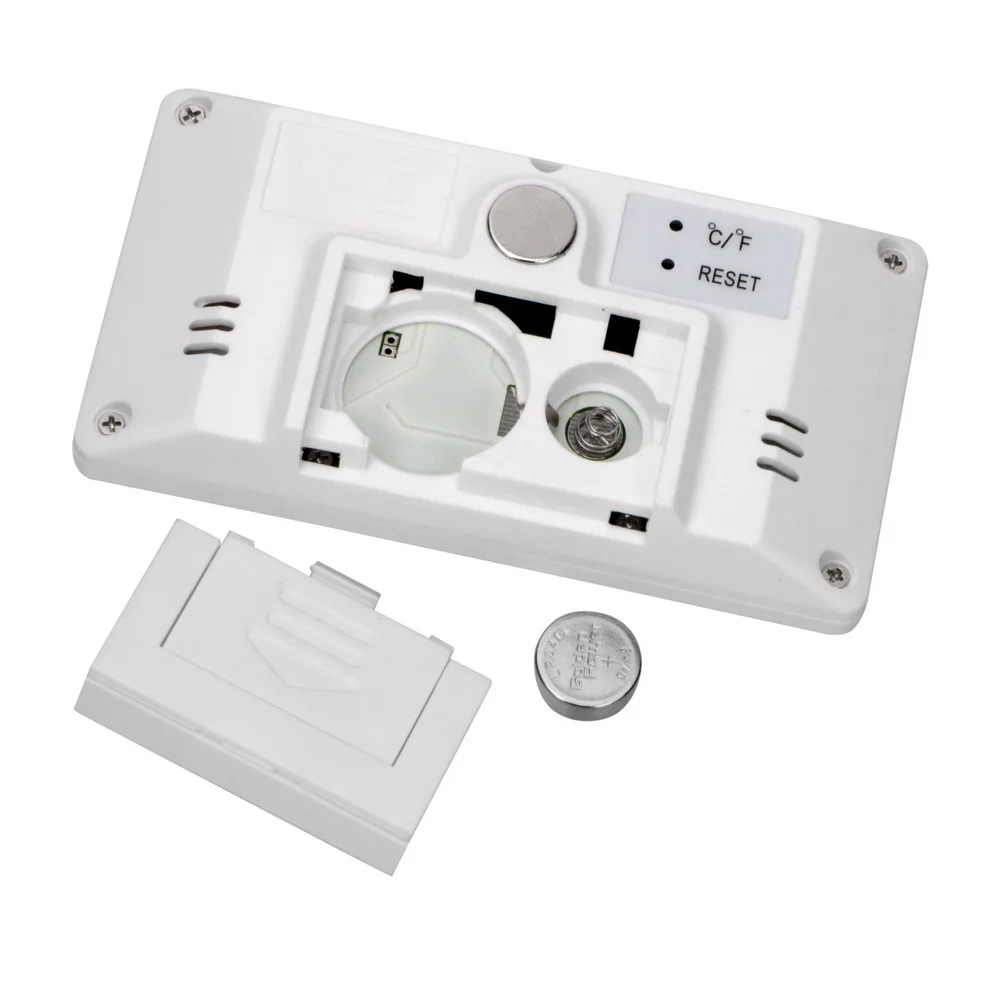 

Electronic thermometer Sensor Humidity Household Thermometers DC206 Humidity Display LCD Digital Household