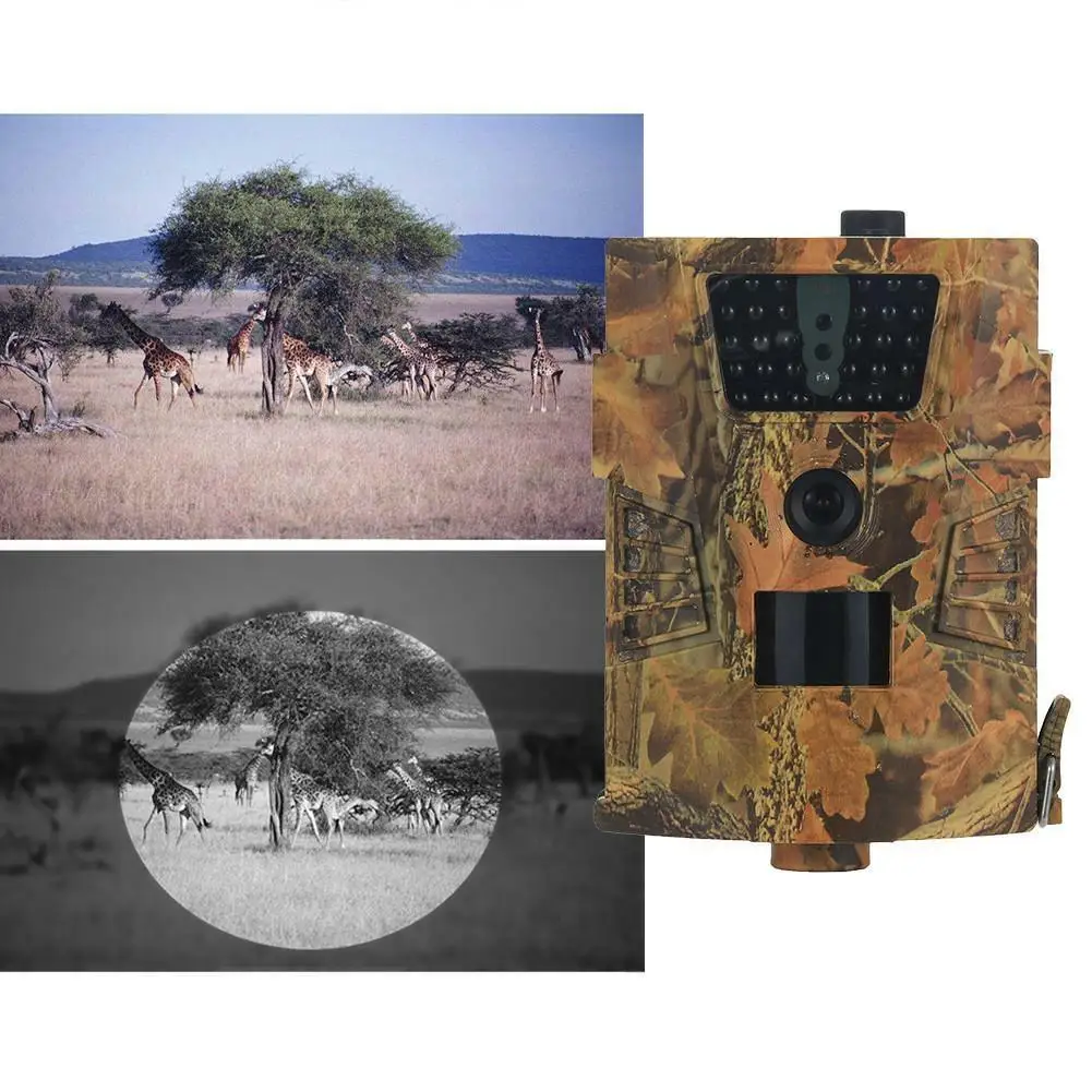 Фотоловушка HT 001B Trail Camera 12MP 1080P 30pcs Инфракрасные светодиоды 120 Нм охотничья камера