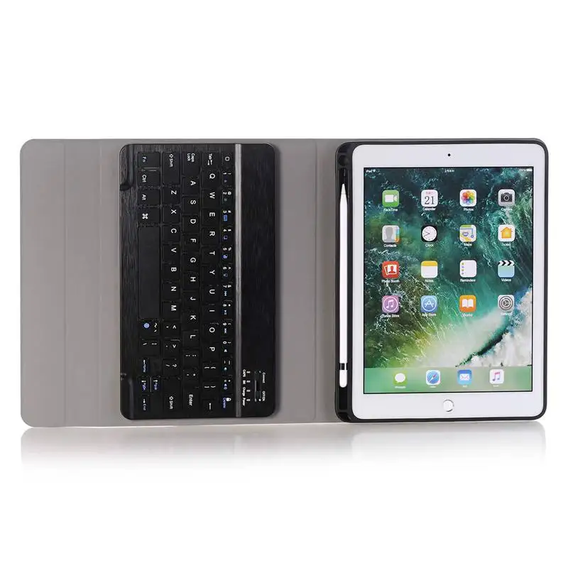 Чехол для клавиатуры 9 7 Ipad 2018 (6 го поколения) 2017 (5 Air 2/Air ультратонкий съемный