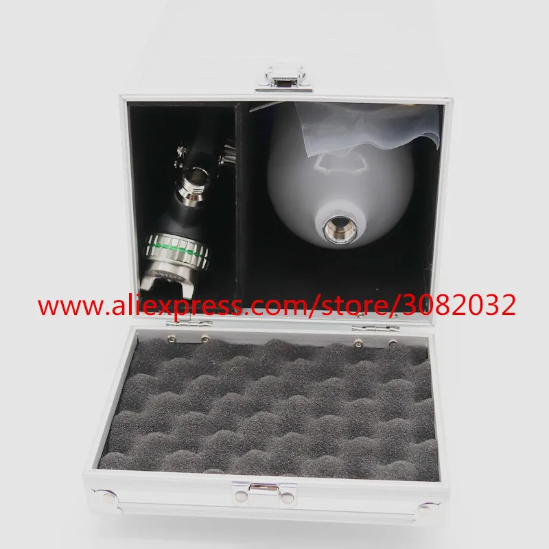 air paint gun 1.3MM stainless steel nozzle SPRAY GUN Paint spray professional Airbrush for painting cars | Инструменты