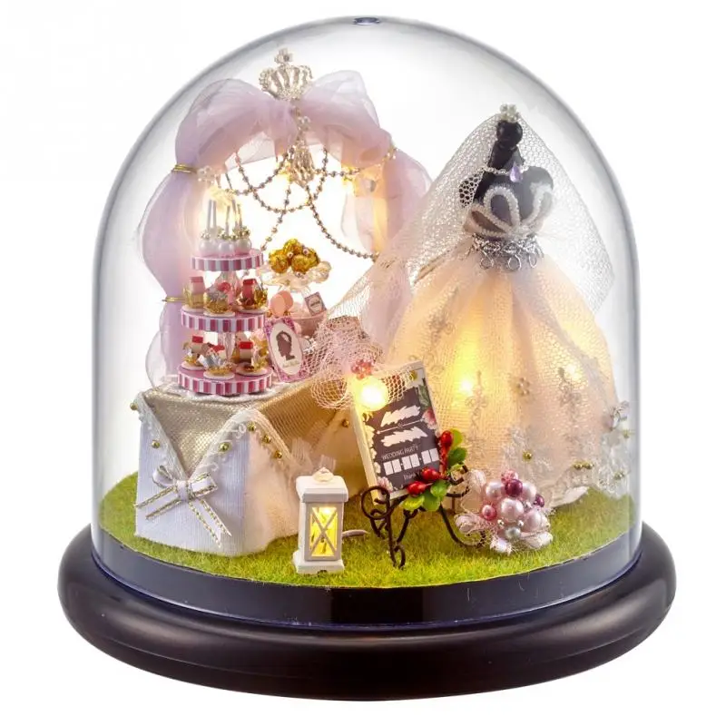 Новый набор для дома ручной работы сделай сам со светодиодной подсветкой