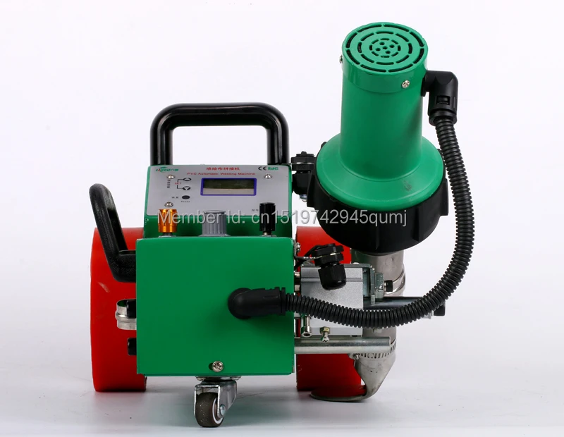 2000W handle and red laser pointer High quality banner joining welder flex welding machine pvc joinin | Инструменты