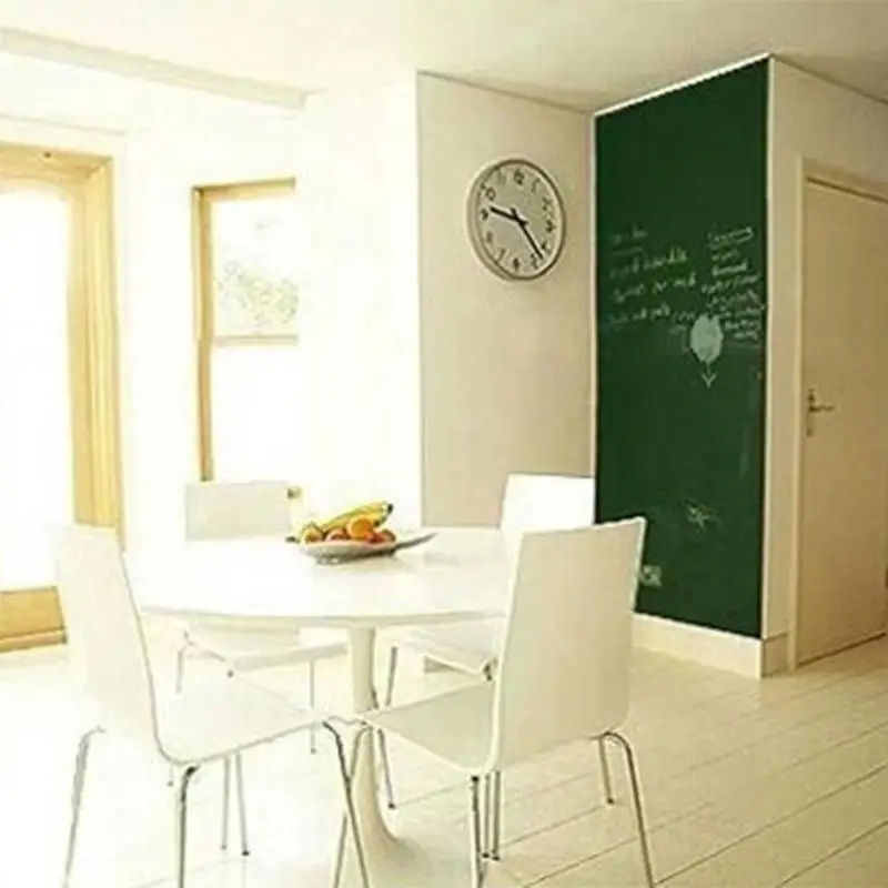 60*200cm Large Size Blackboard Sticker Removable PVC Wall Drawing Writing Art Green Chalkboard krijtbord School Office Supplies |