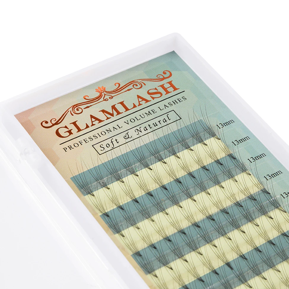 Высококачественные ресницы GLAMLASH 2d 3d 4d 5d 6d для наращивания русского объема