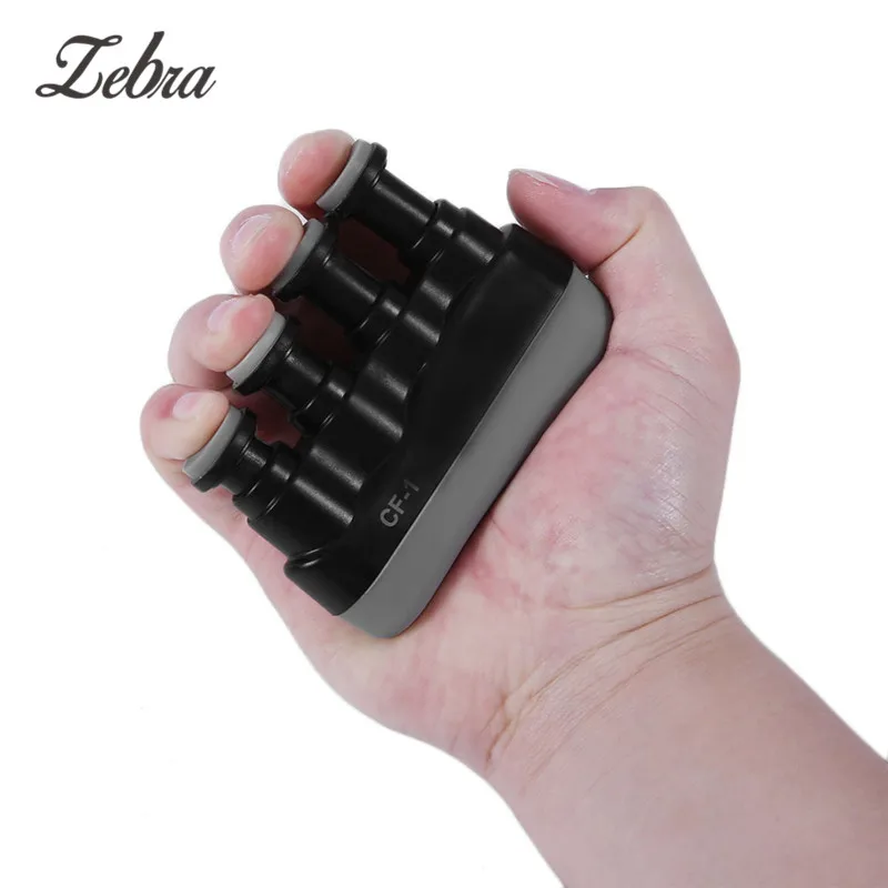 Zebra 4lb 7lb тренажер для пальцев портативный укулеле/гитара/бас/фортепиано ручные