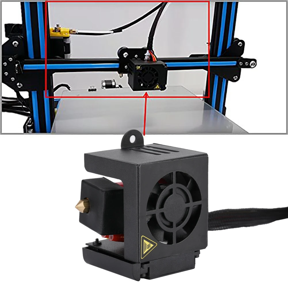 Горячая 3D принтеры Нержавеющая сталь J head Hotend экструдер + форсунки комплект для