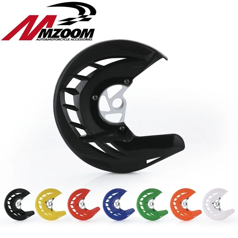 

Motorcycle Front Brake Disc Rotor Guard Cover Mount For KTM 125 150 200 250 300 400 450 525 530 SX SXF XC XCF EXC EXCF 2003-2015