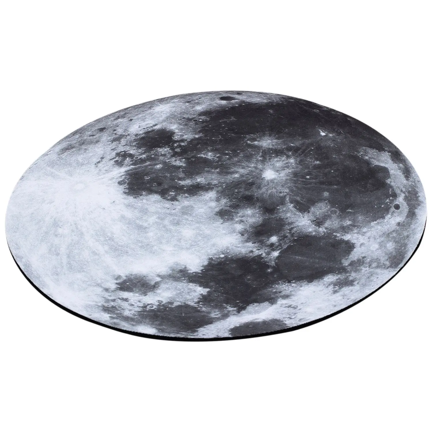 8 inch 20cm Grey Moon Light Mouse Pad Mat For Computer Laptop Desktop Accessories (grey) | Компьютеры и офис