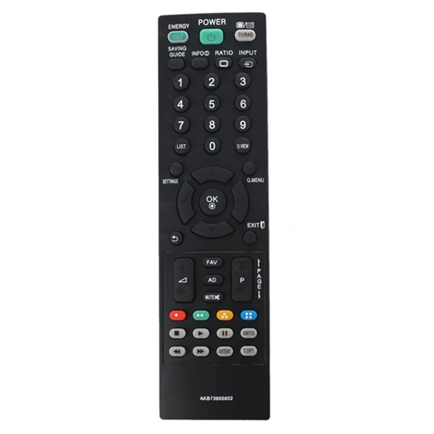 IG универсальный пульт дистанционного управления для LG AKB73655802 управления|Пульты