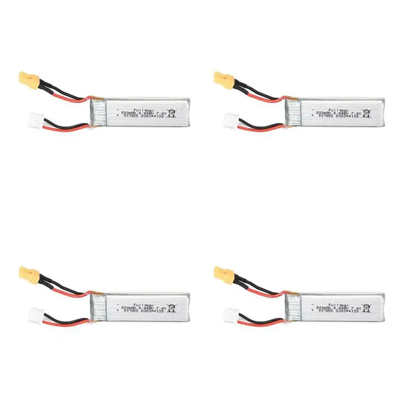 LeadingStar XK K130 RC Запчасти для вертолета 7 4 V 600mAh 25C 2S Lipo батарея с разъемом XT30