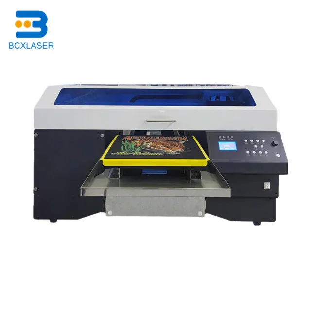 

BCX Direct at Garment Printing Cheap A4 T Shirt Flatbed Printer