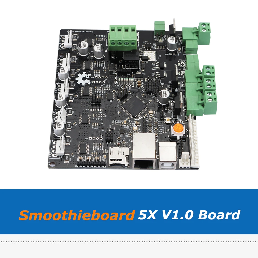 Часть 3D-принтера Smoothieboard 5X V1.1 32-битная материнская плата ARM с открытым исходным
