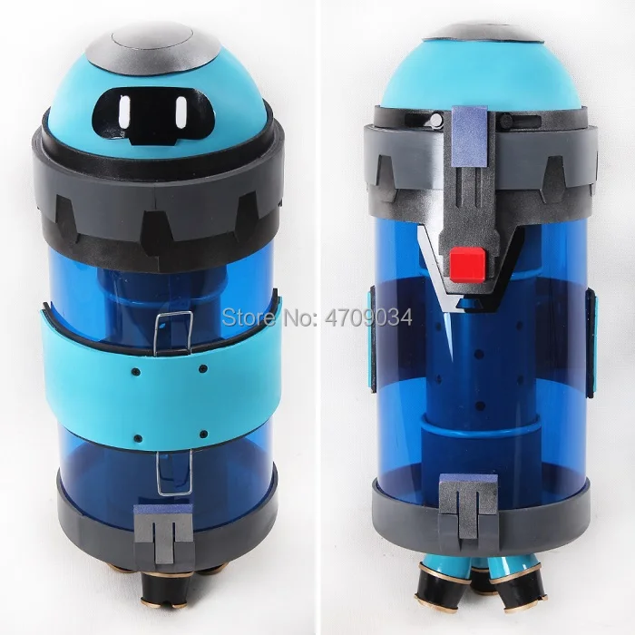 Резервуар для косплея Overwatch Mei задней панели Endothermic Blaster Prop|Аксессуары костюмов| |