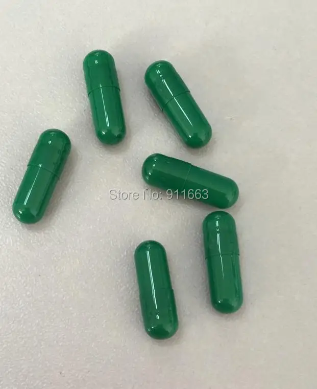 

4# 2,000pcs!Dark green-Dark green empty capsules/gelatin empty capsules sizes 4, closed or seperated capsules available!