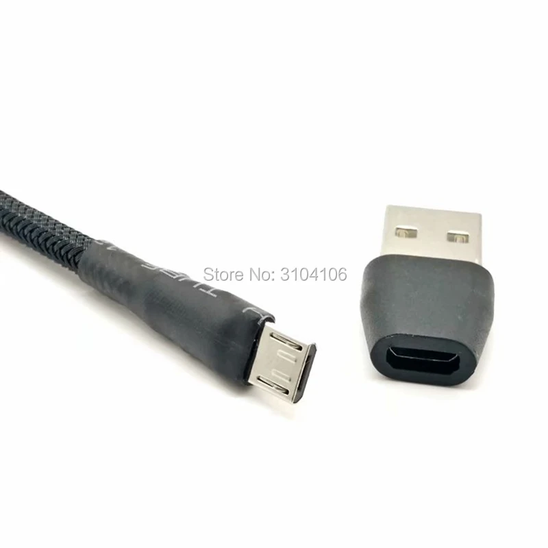 Переходник с USB 2 0 типа A на Micro B 5 Pin мама для телефонов samsung xiaomi huawei | Электроника