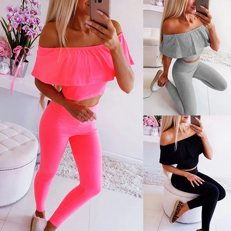 Летние женские пляжные вечерние укороченные однотонные Спортивные Повседневные