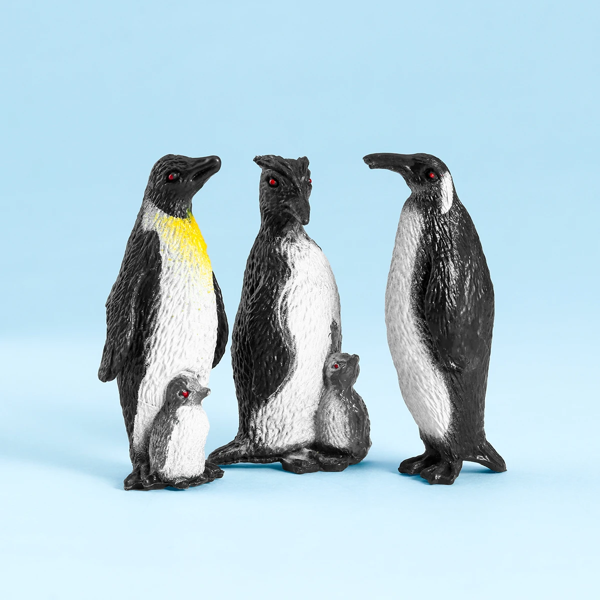 8 шт пингвина детские игрушки Симпатичные Пластиковые Пингвин креативный