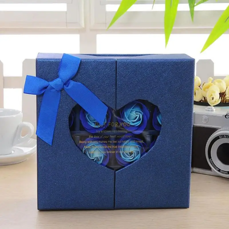 16 ⑤ кор. ароматическое мыло с цветами розы для ванны ароматизированное тела