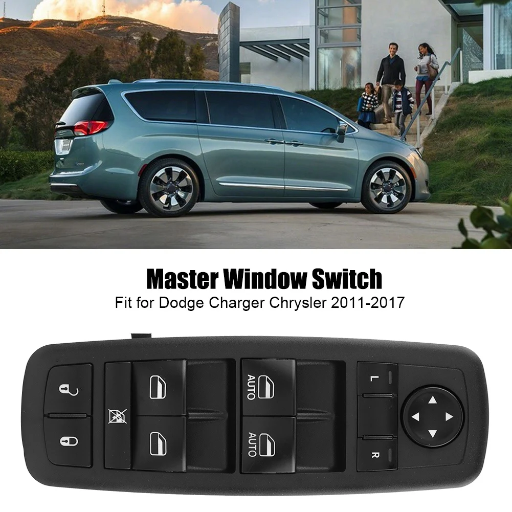 Передний левый Электрический главный переключатель окна для Dodge Charger Chrysler 2011 2017