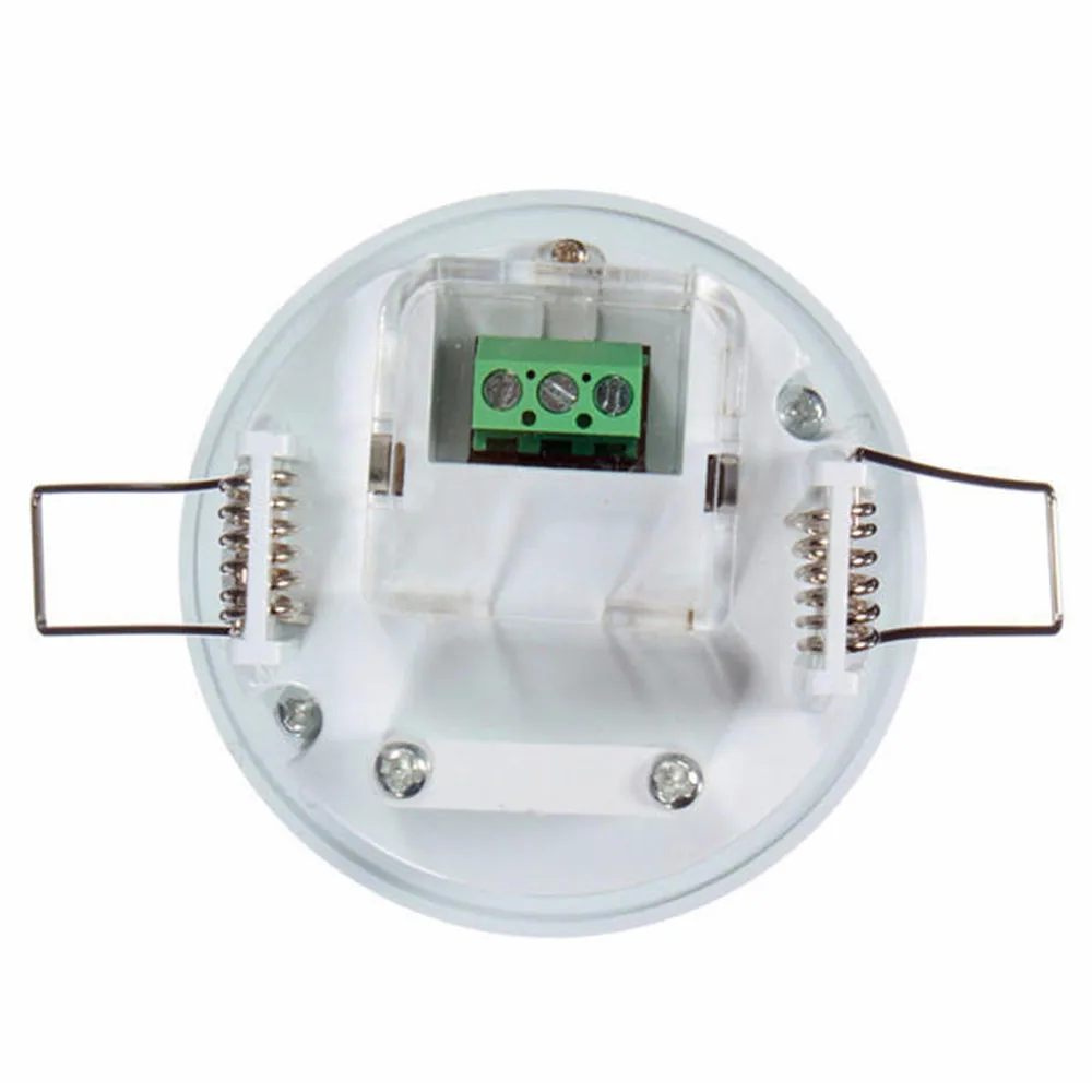 360 Degree Mini Infrared PIR Detection IR Ceiling Wall Recessed Motion Sensor Detector Auto Light Switch | Безопасность и защита