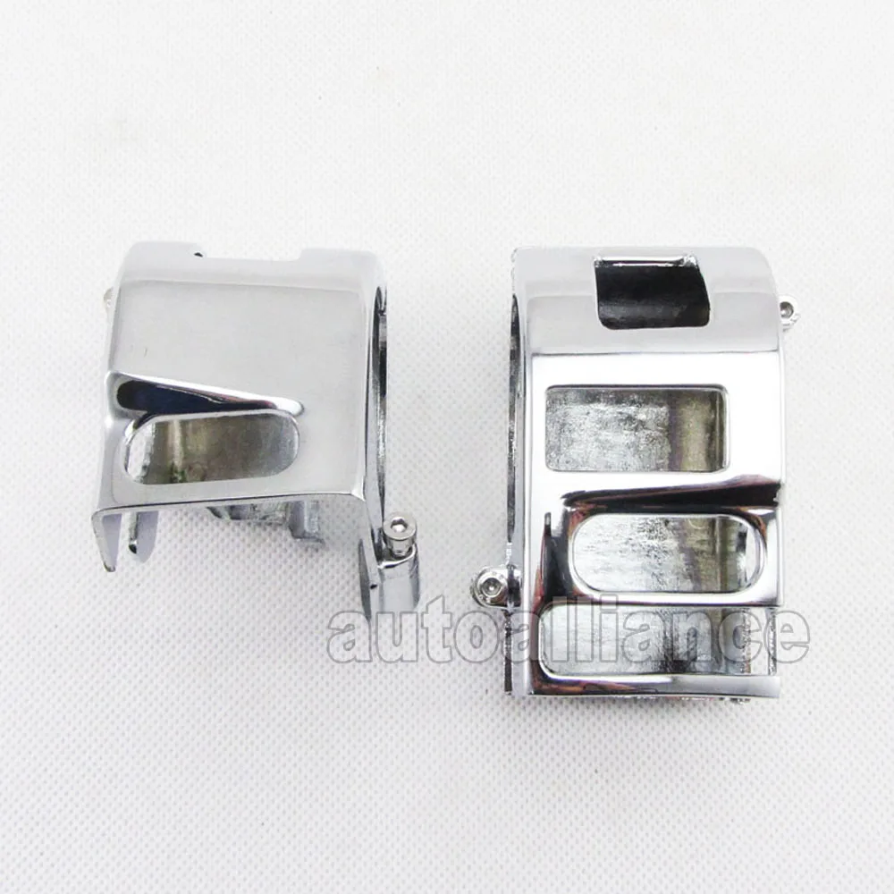Chrome Switch Housing Cover Cap For Yamaha XVS V-STAR 1100 Classic and Silverado Models only | Автомобили и мотоциклы