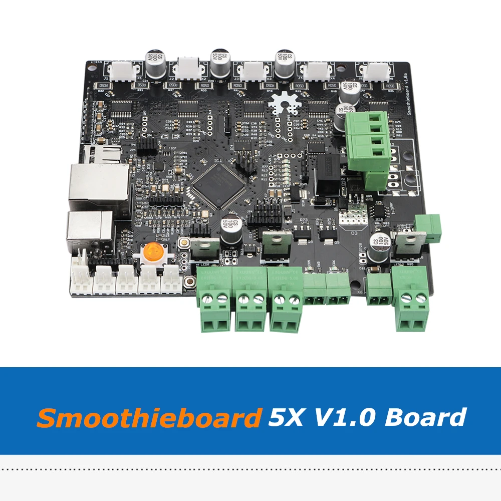 Часть 3D-принтера Smoothieboard 5X V1.1 32-битная материнская плата ARM с открытым исходным