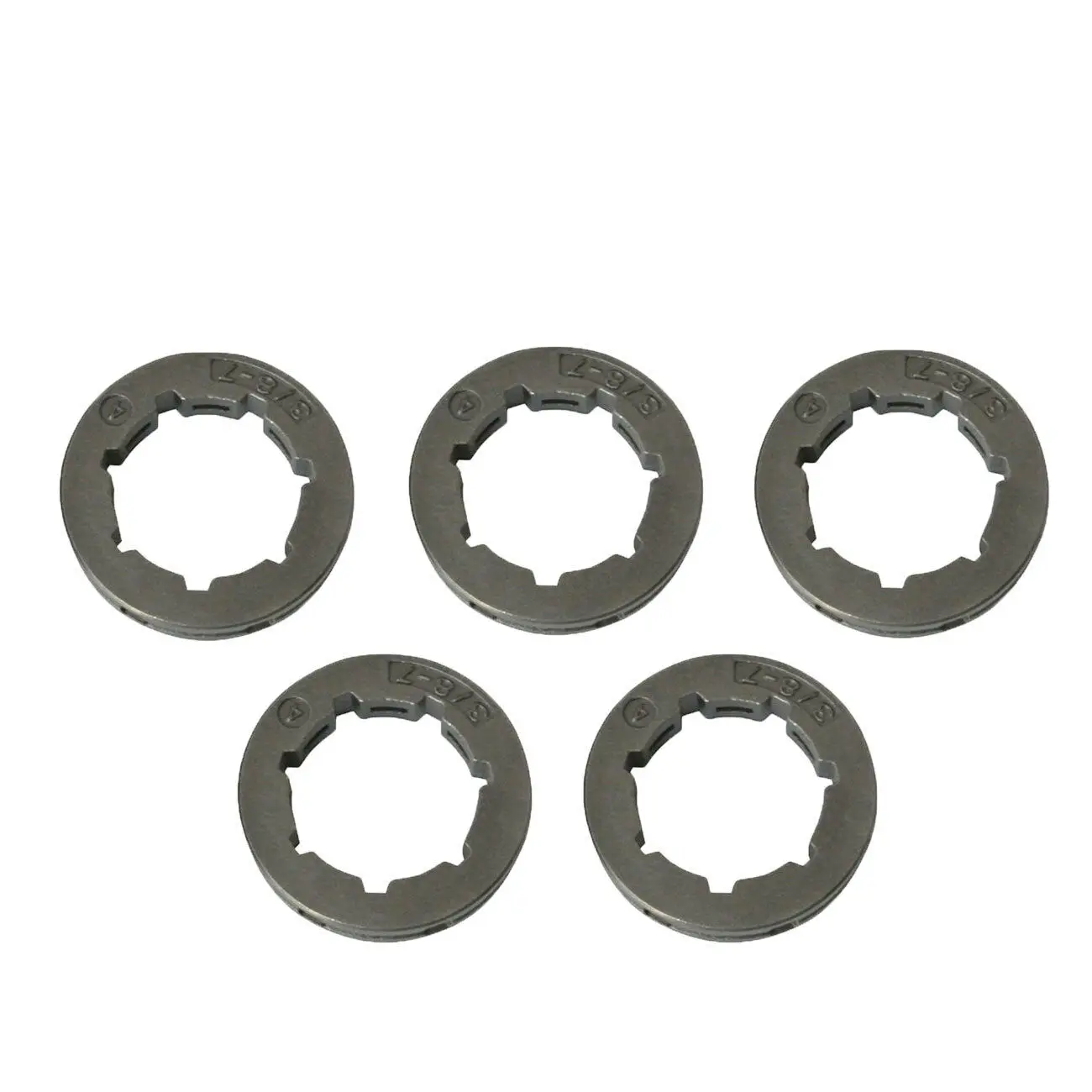 5 шт 3/8 &quot7 T звездочки обода для STIHL MS361 MS362 MS440 MS441 MS460 MS660 бензопила