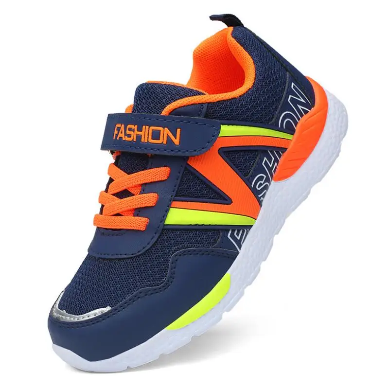 

Boys sports shoes spring and autumn children's mesh breathable fashion casual shoes non-slip wear-resistant student sports shoes
