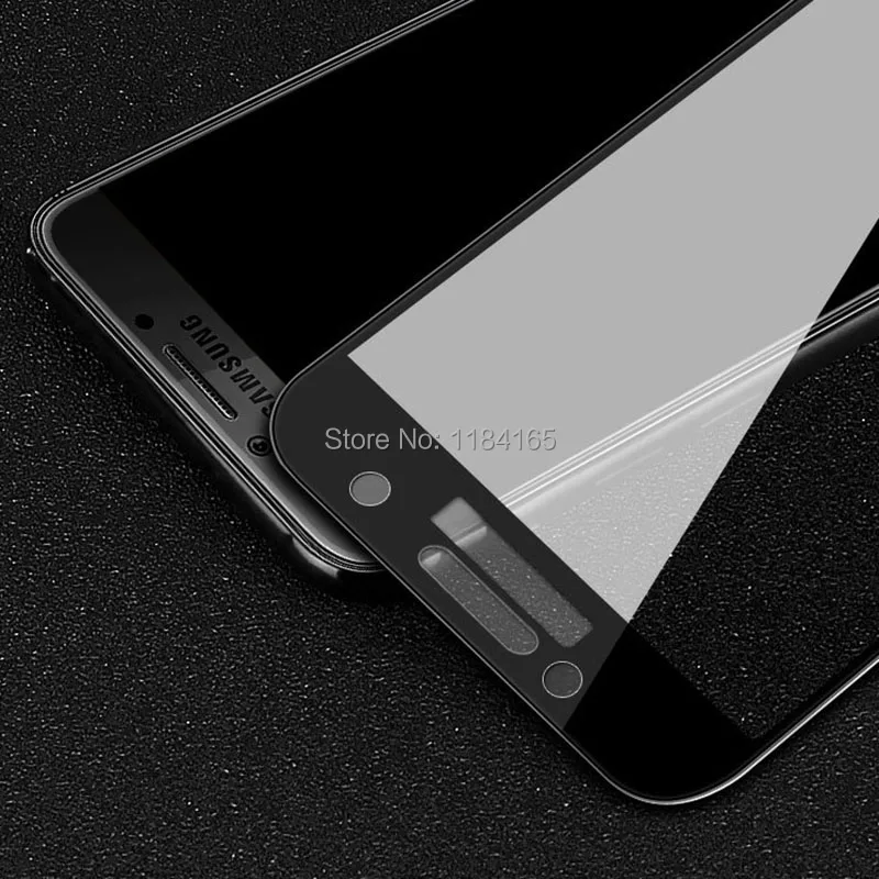 Закаленное стекло JONSNOW 9H для Samsung Galaxy A3 A5 A7 2016 2017 Защита экрана J3 J5 J7 полный