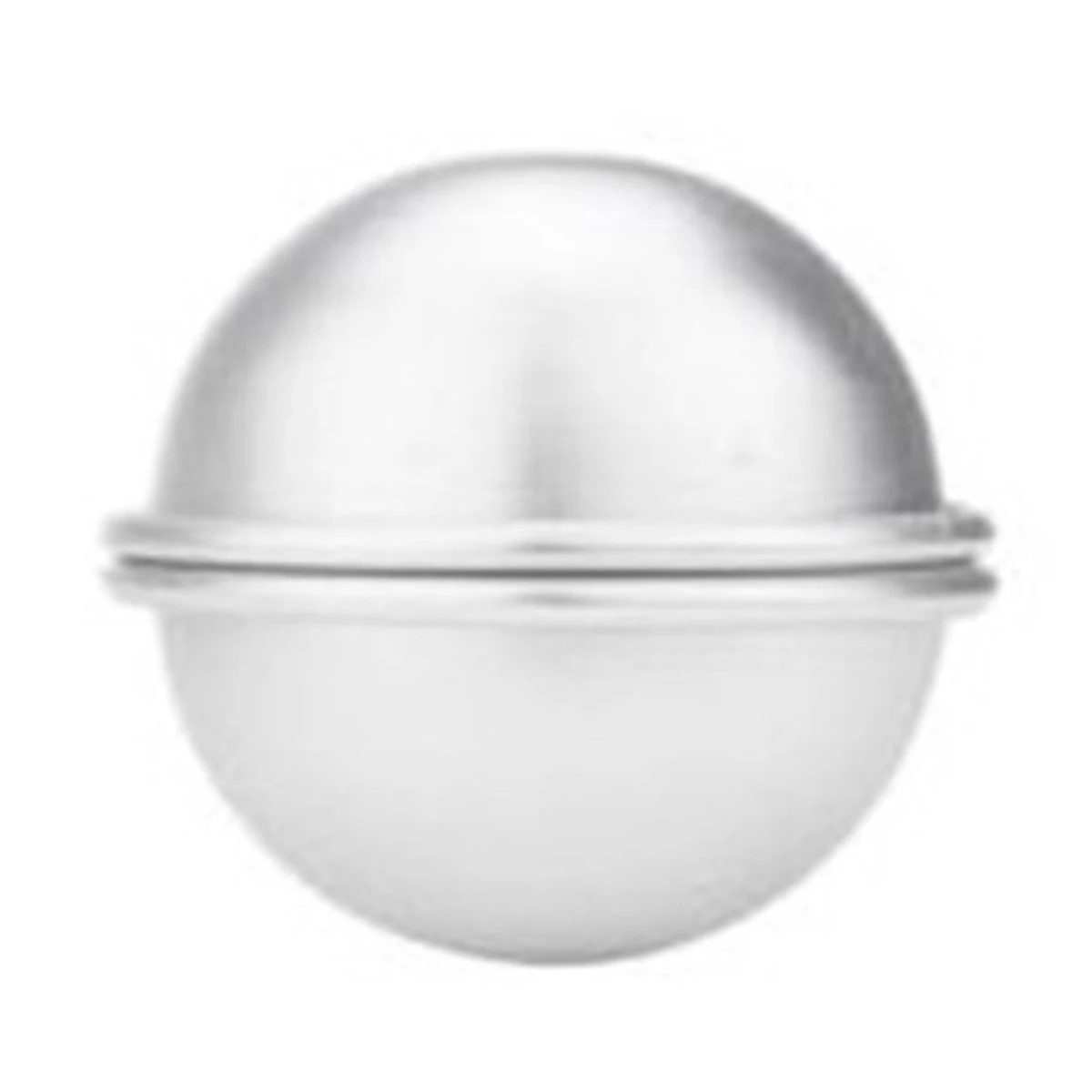 JX-LCLYL 16pcs New Metal Aluminum Bath Bomb Moulds DIY Cake Ball Molds Homemade Crafting | Дом и сад