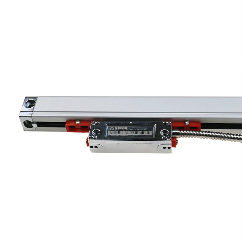 

Sino KA300 Linear Scale Linear Encoder 1U KA300 for Lathe Mill CNC Machines KA300-120 170 220 270 320 370 420 470 520 570 620mm